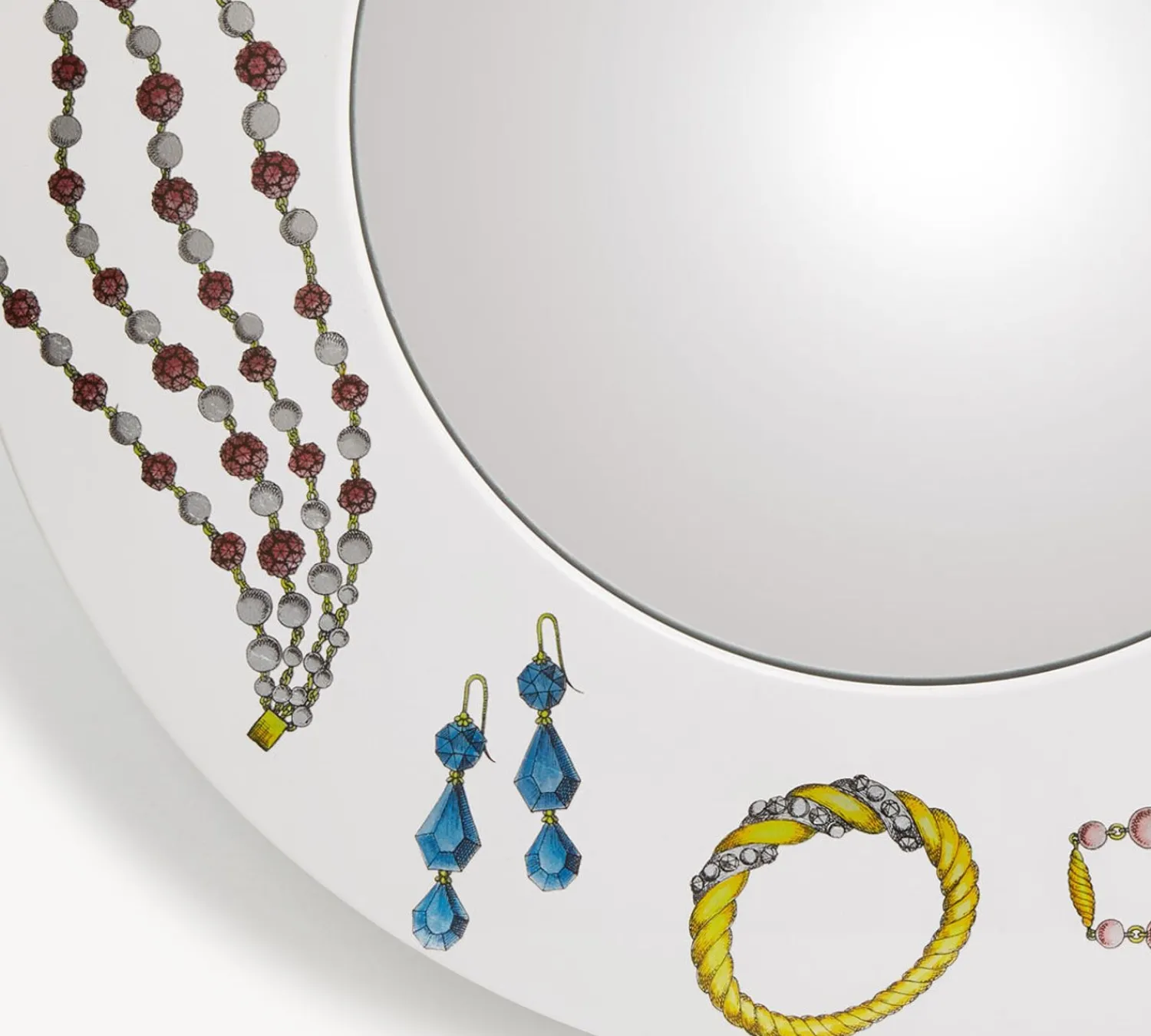 Store Cornice Con Specchio Convesso Gioielli Specchi Di Design