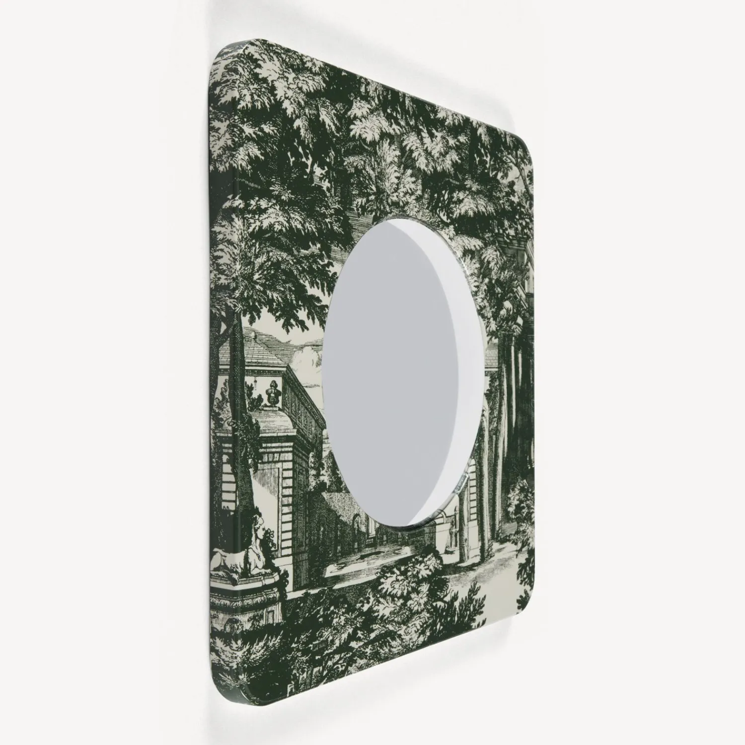 Shop Cornice Con Specchio Convesso Giardino Settecentesco Specchi Di Design
