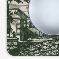 Shop Cornice Con Specchio Convesso Giardino Settecentesco Specchi Di Design