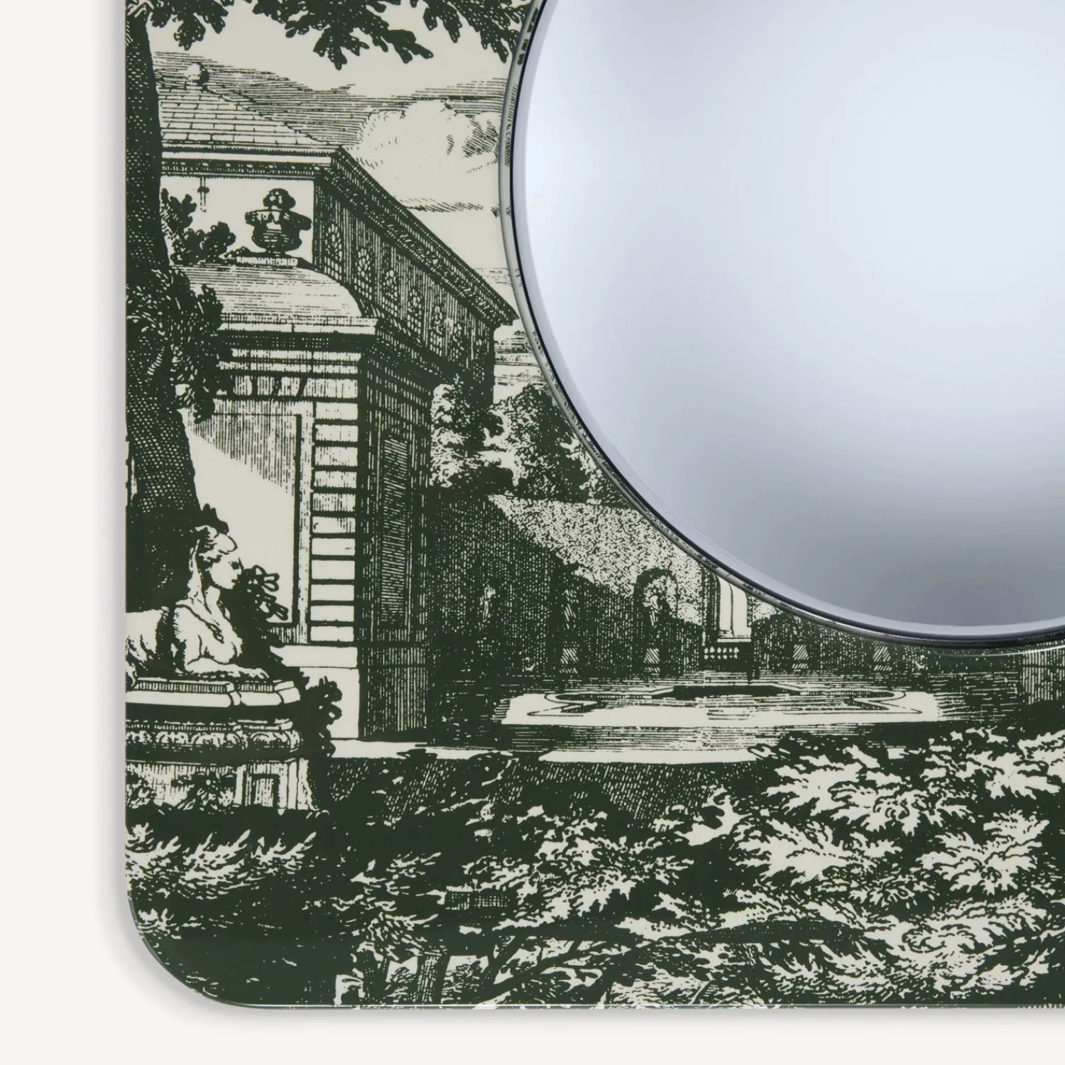 Shop Cornice Con Specchio Convesso Giardino Settecentesco Specchi Di Design