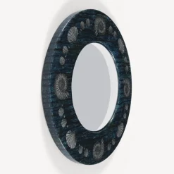 Sale Cornice Con Specchio Convesso Giro Di Conchiglie Specchi Di Design