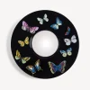 Shop Cornice Con Specchio Convesso Farfalle Specchi Di Design