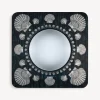 Sale Cornice Con Specchio Convesso Giro Di Conchiglie Specchi Di Design