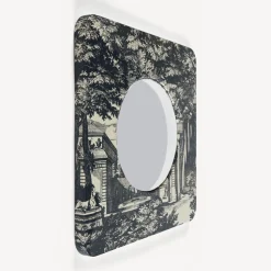 Best Cornice Con Specchio Convesso Giardino Settecentesco Specchi Di Design