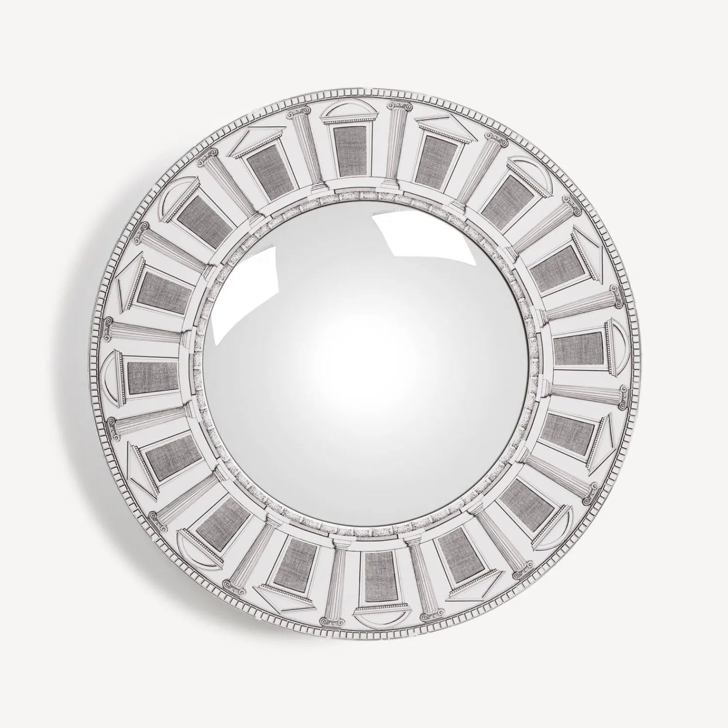 Clearance Cornice Con Specchio Convesso Architettura Specchi Di Design