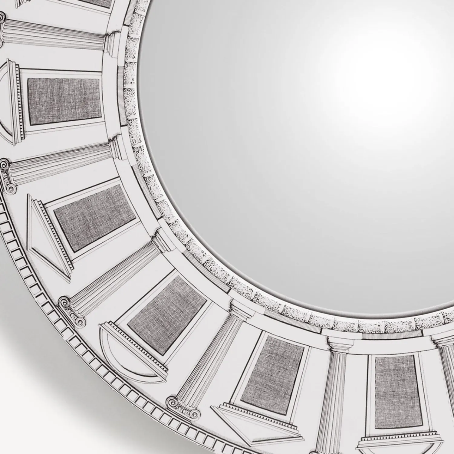 Clearance Cornice Con Specchio Convesso Architettura Specchi Di Design