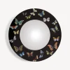 Clearance Cornice Con Specchio Convesso Farfalle Specchi Di Design