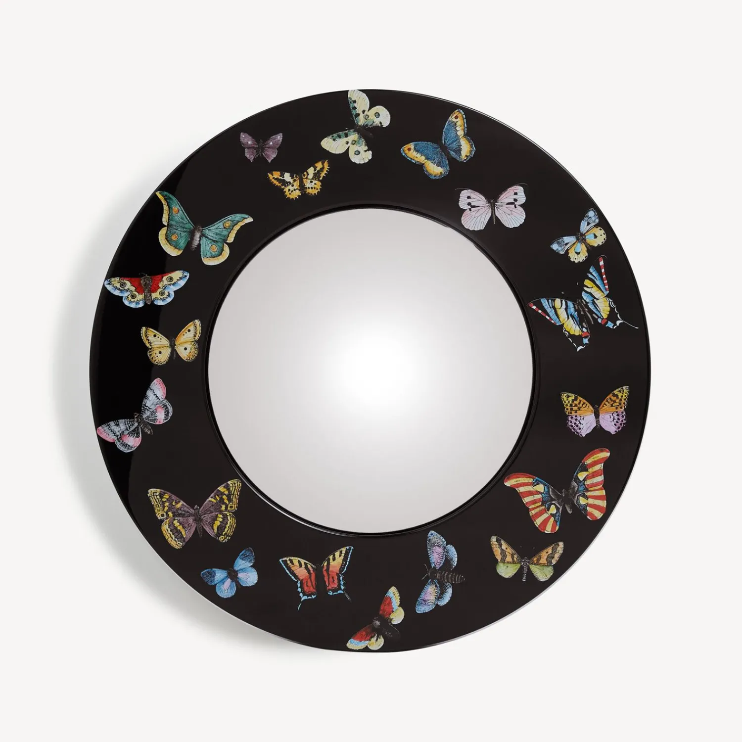 Clearance Cornice Con Specchio Convesso Farfalle Specchi Di Design