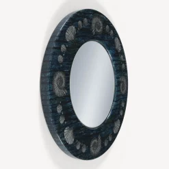 Cheap Cornice Con Specchio Piano Giro Di Conchiglie Specchi Di Design