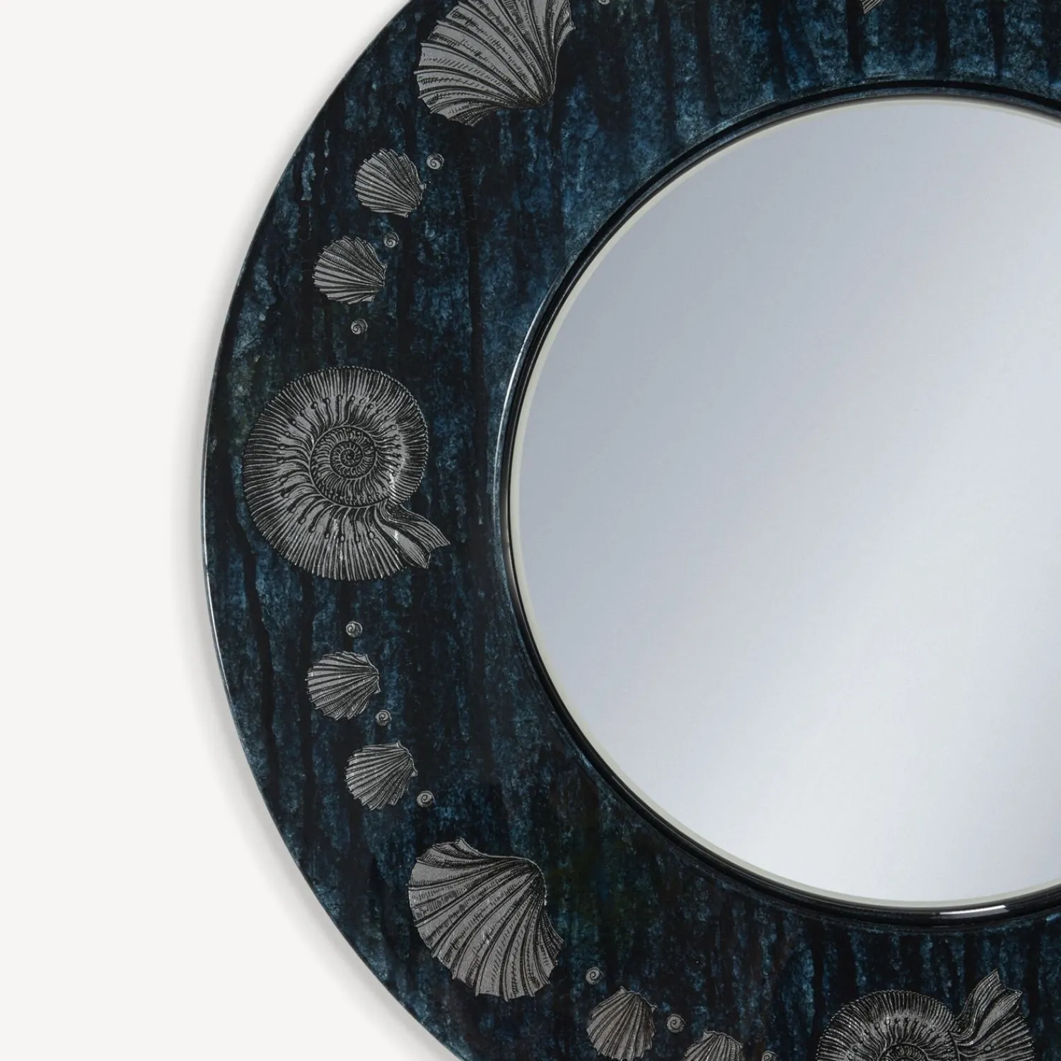 Cheap Cornice Con Specchio Piano Giro Di Conchiglie Specchi Di Design