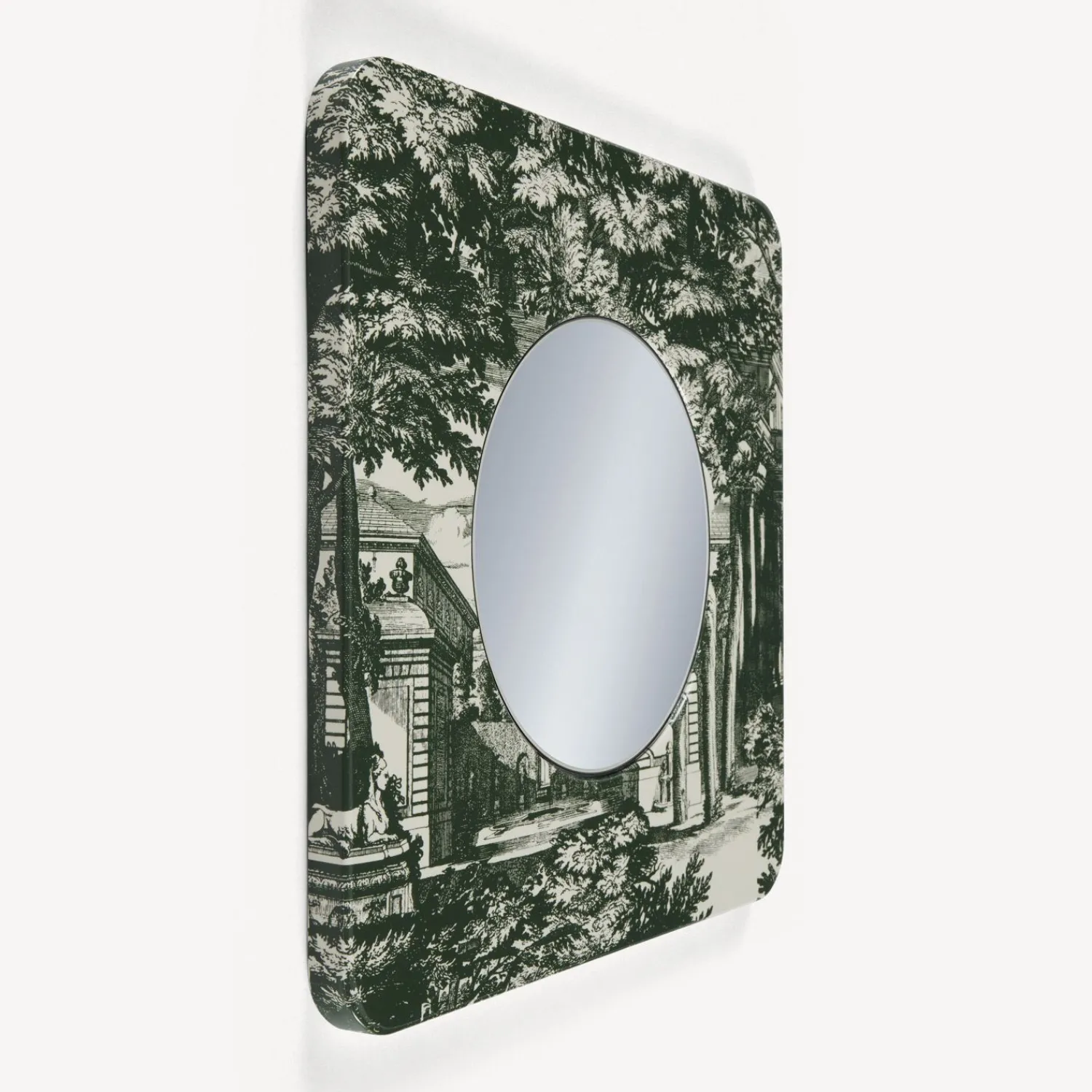 Best Cornice Con Specchio Piano Giardino Settecentesco Specchi Di Design