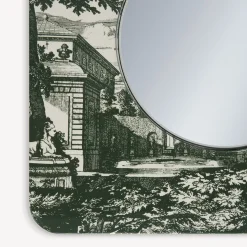 Best Cornice Con Specchio Piano Giardino Settecentesco Specchi Di Design