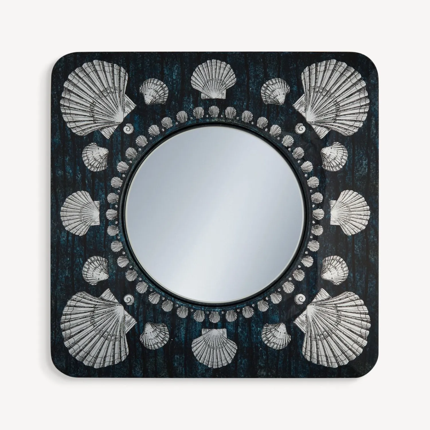 Cheap Cornice Con Specchio Piano Giro Di Conchiglie Specchi Di Design