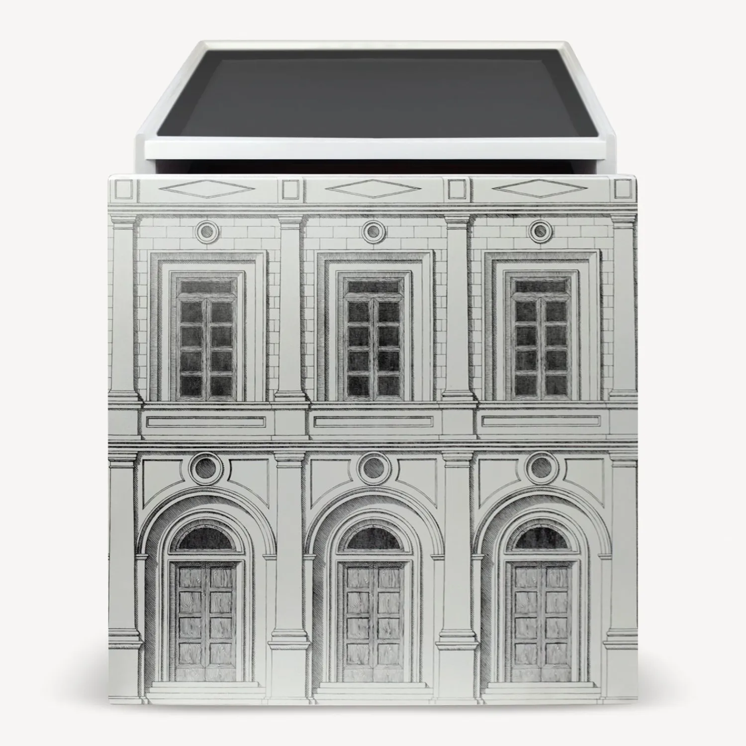 Best Cubo Con Cassetto Architettura Armadietti