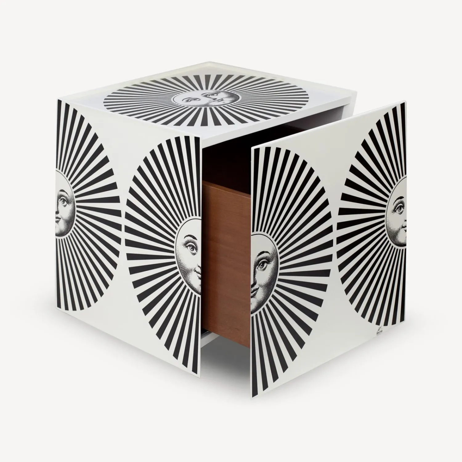 Online Cubo Con Cassetto Sole Raggiante Armadietti