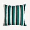 Flash Sale Cuscino Da Esterno Rigato Cuscini