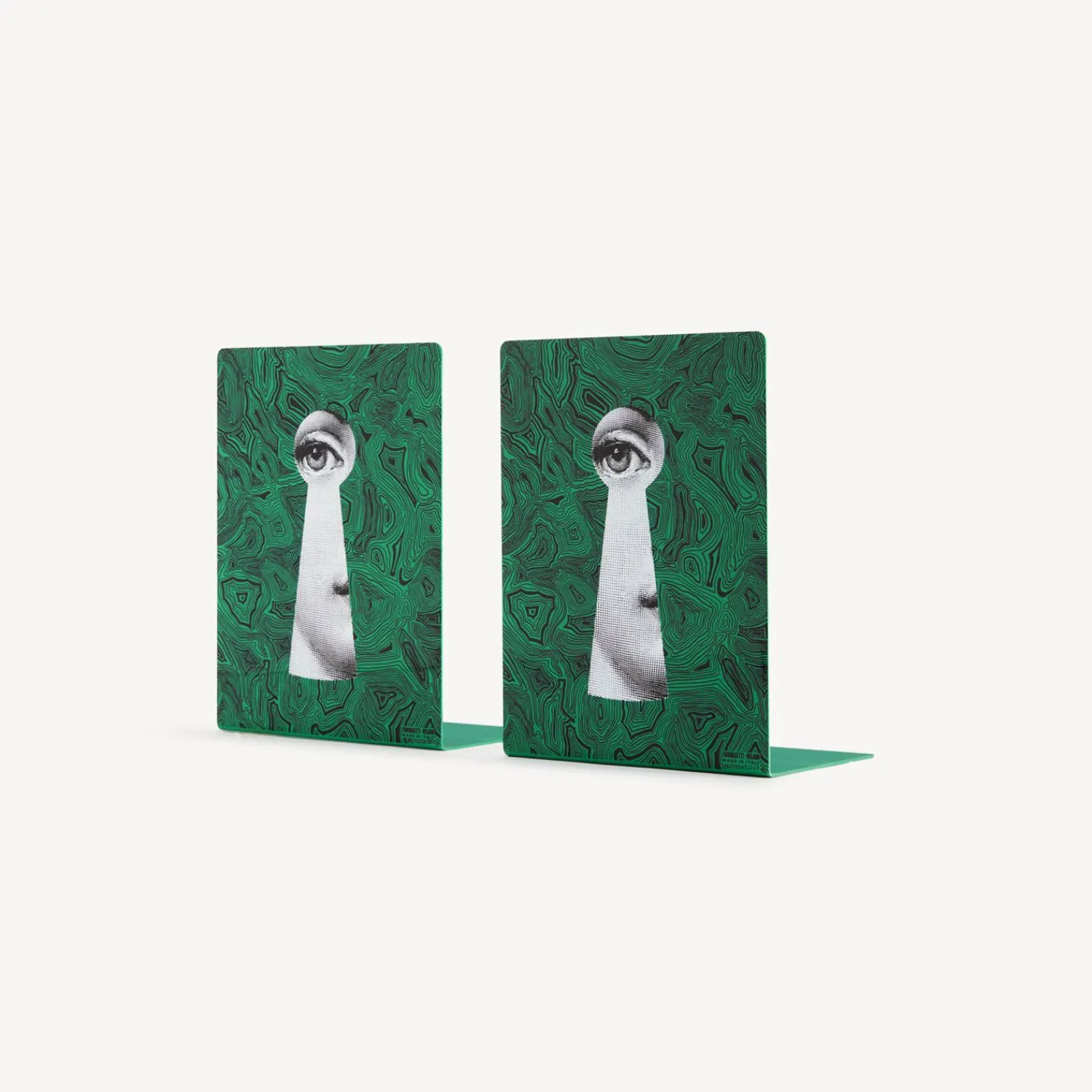 Shop Fermalibri Serratura Su Malachite Fermalibri