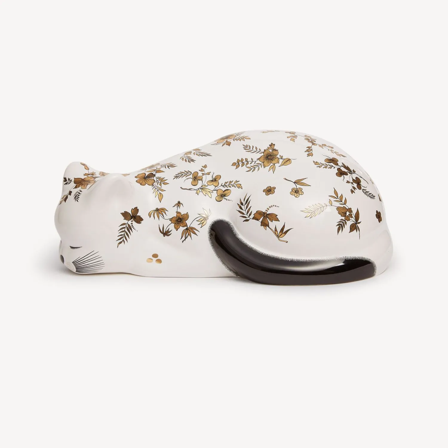 Cheap Gatto Fiorato Gatti In Ceramica