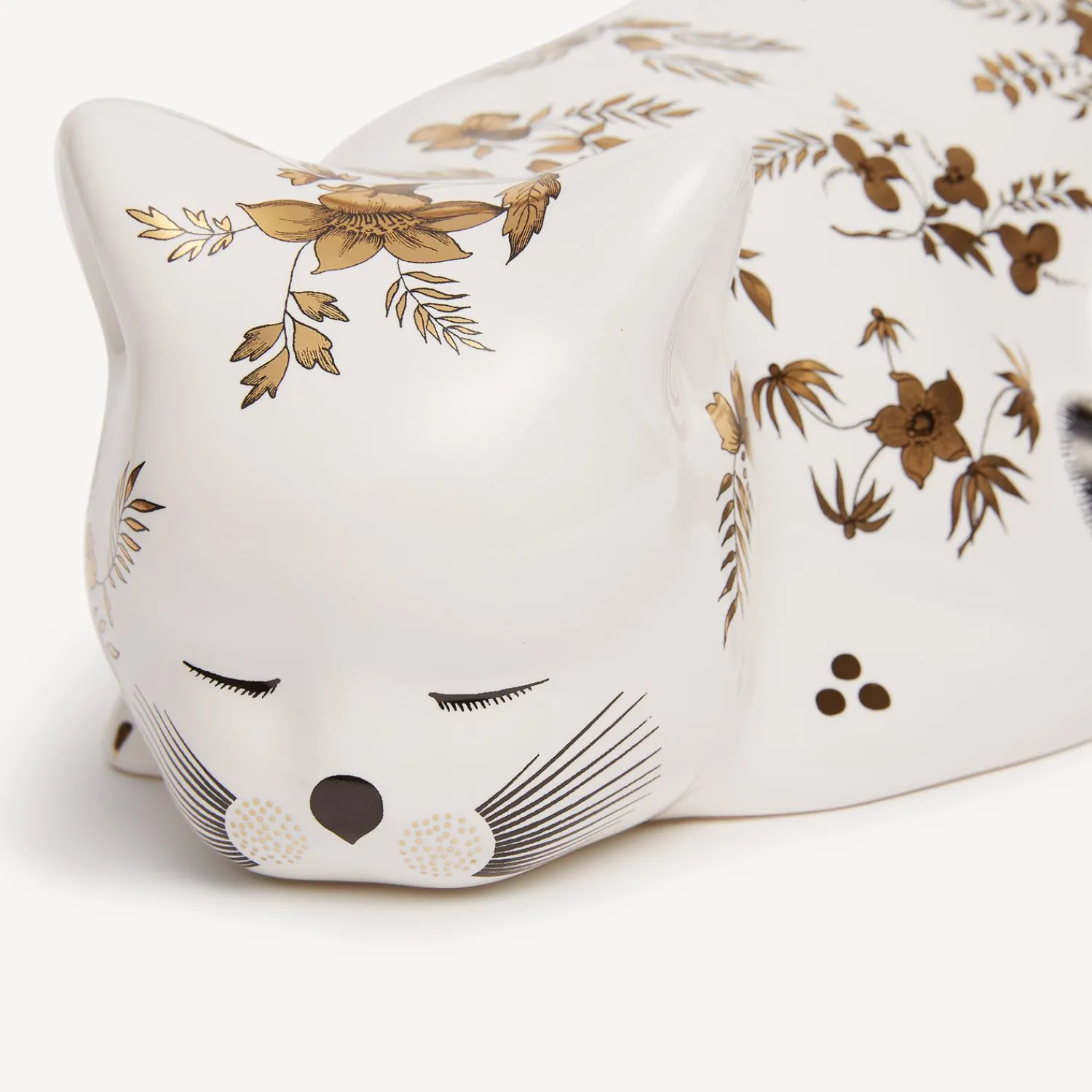 Cheap Gatto Fiorato Gatti In Ceramica