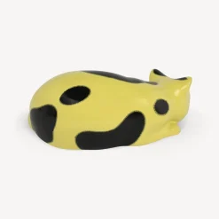 New Gatto Macchiato Gatti In Ceramica