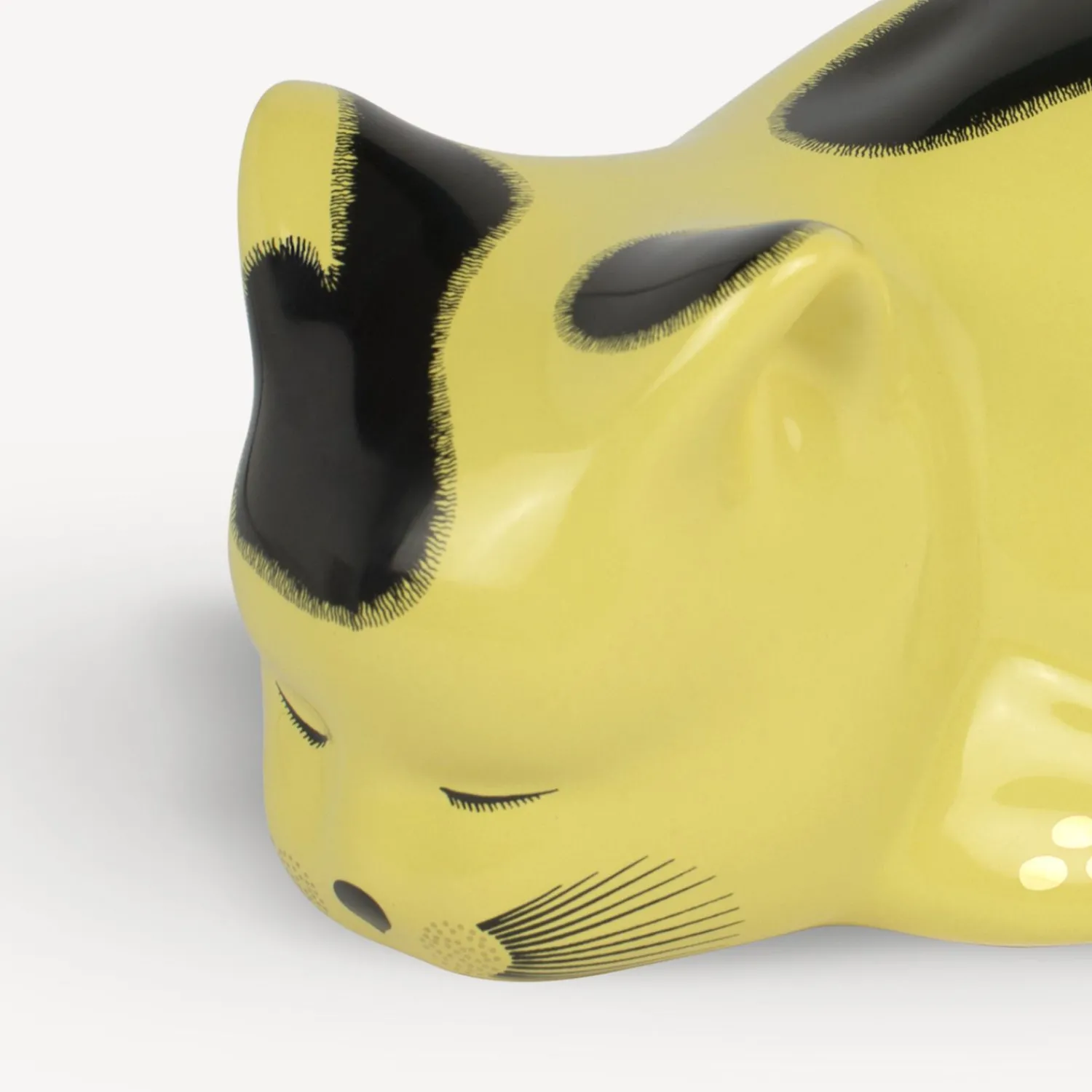 New Gatto Macchiato Gatti In Ceramica