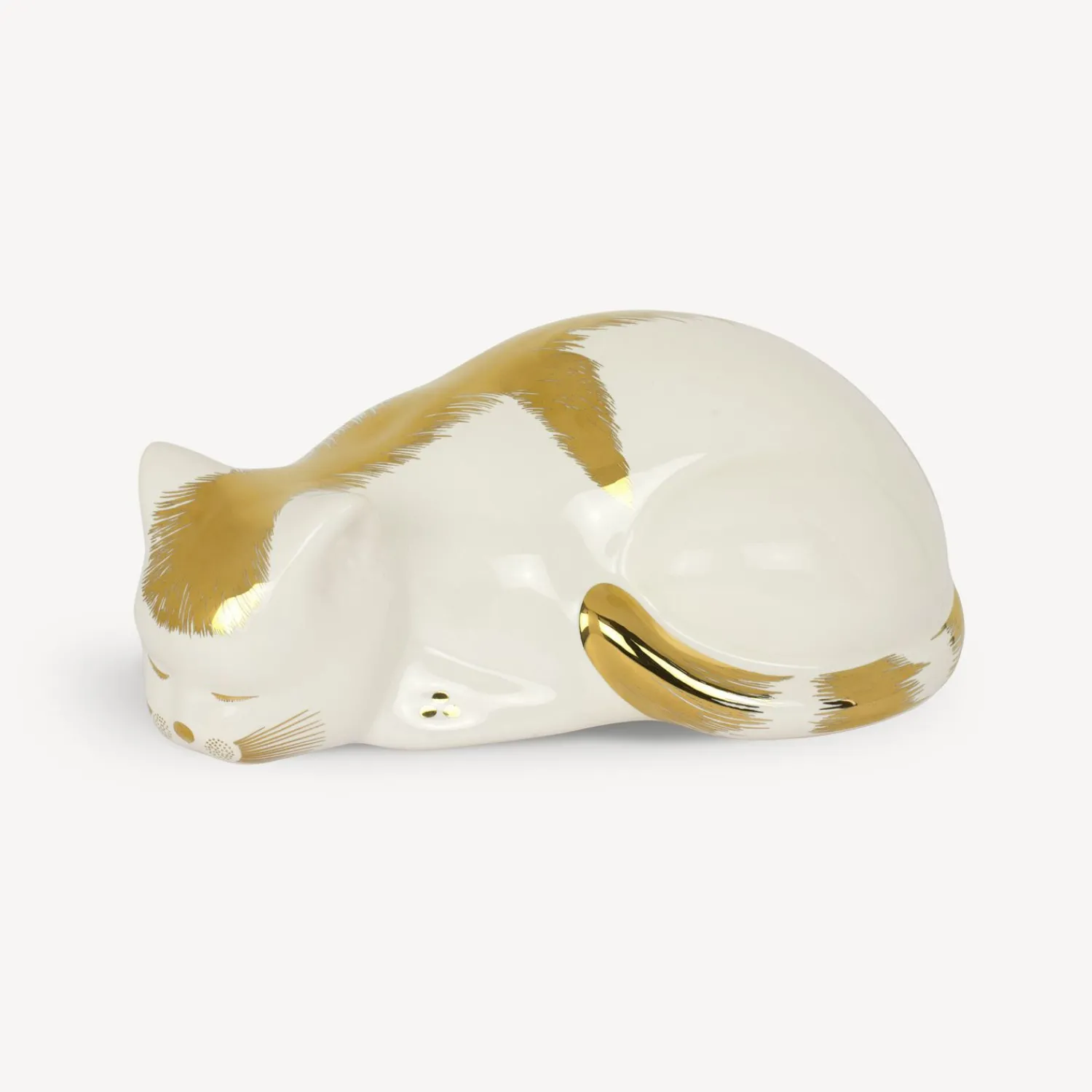 Store Gatto Striato Gatti In Ceramica