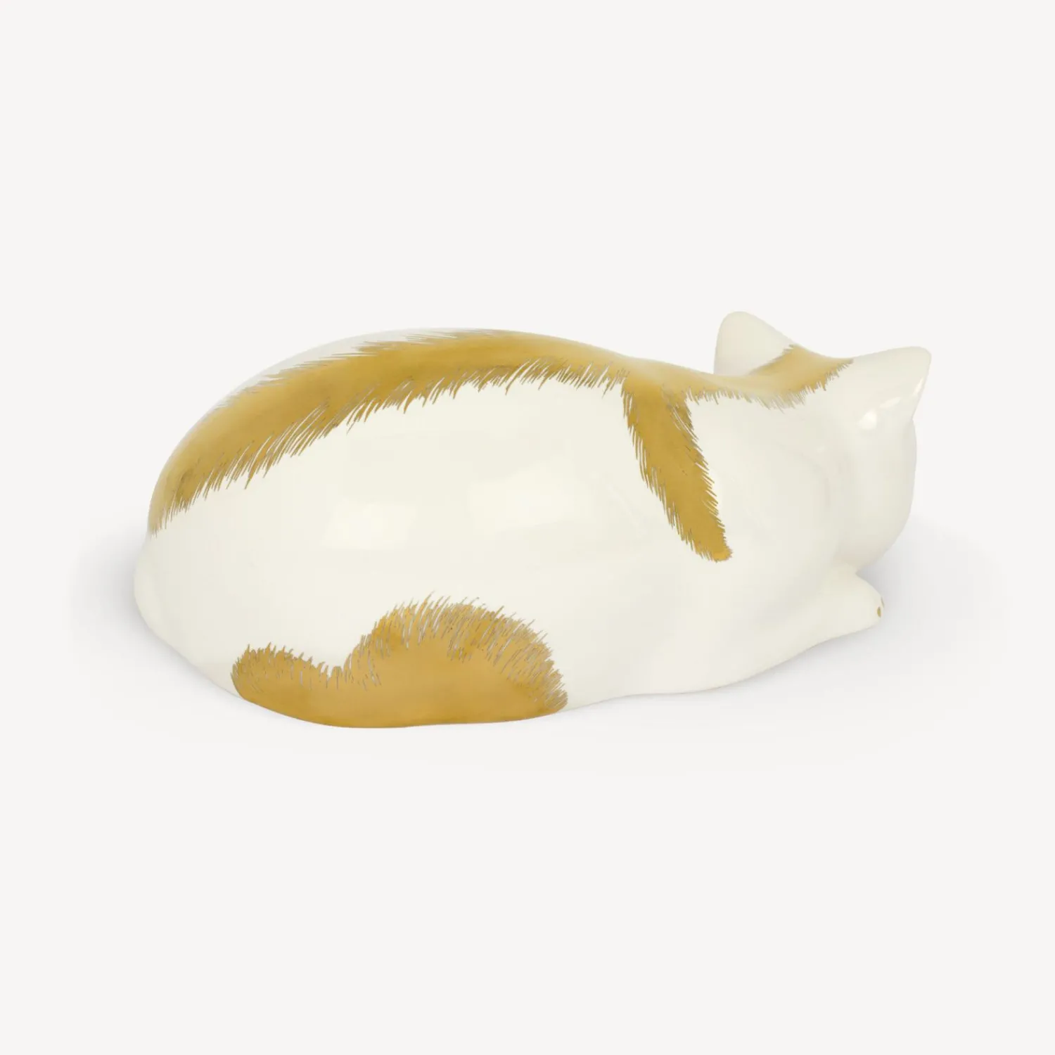 Store Gatto Striato Gatti In Ceramica