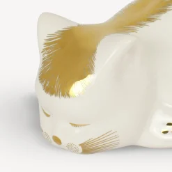 Store Gatto Striato Gatti In Ceramica