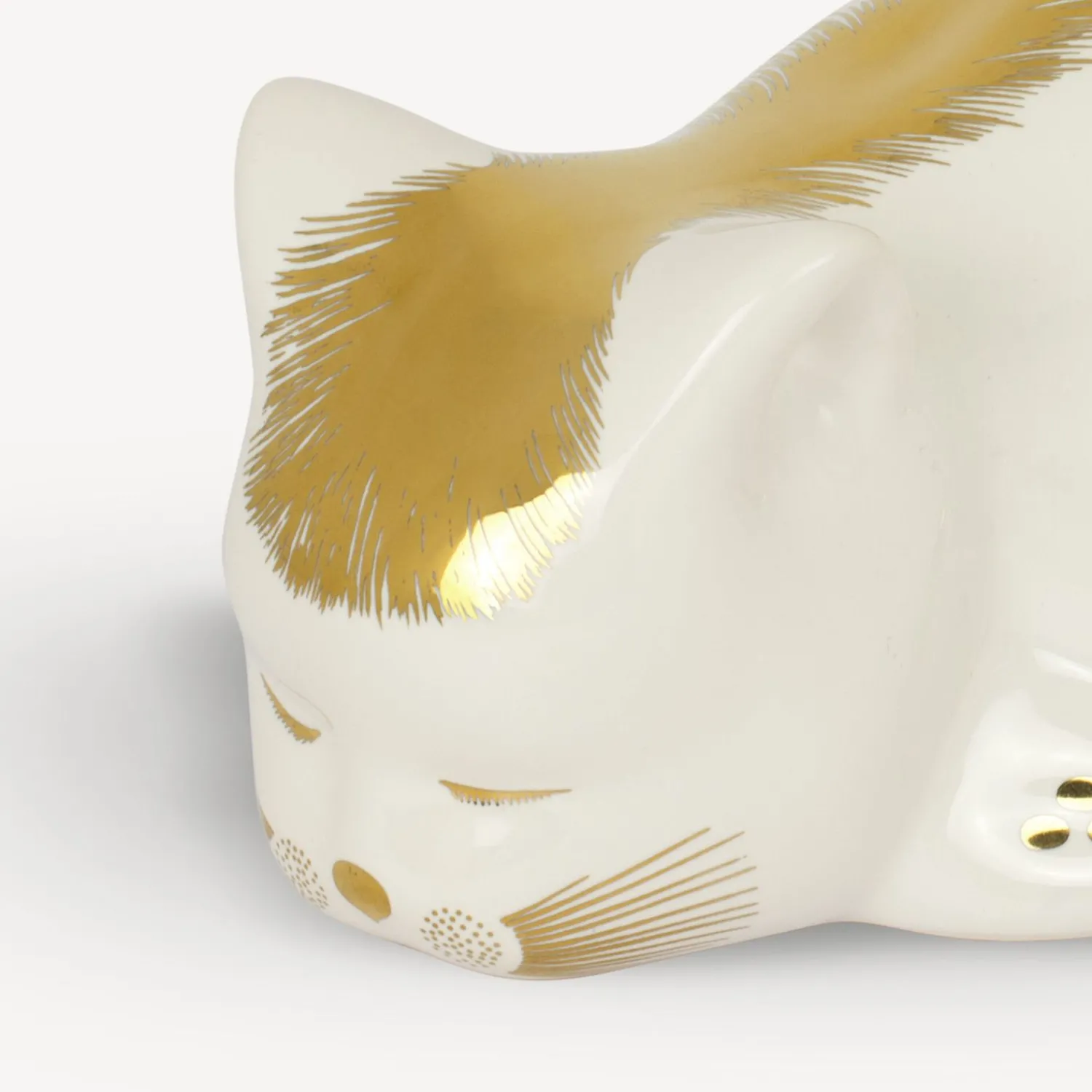 Store Gatto Striato Gatti In Ceramica