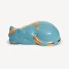 Online Gatto Striato Gatti In Ceramica