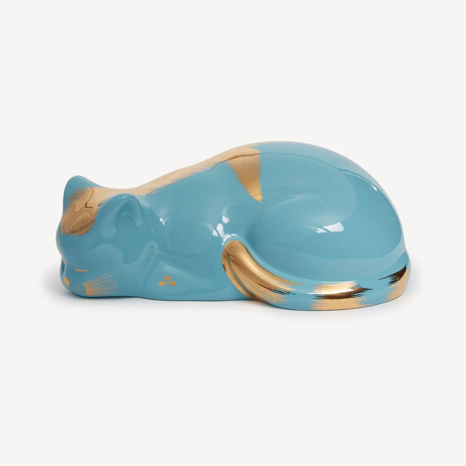 Online Gatto Striato Gatti In Ceramica