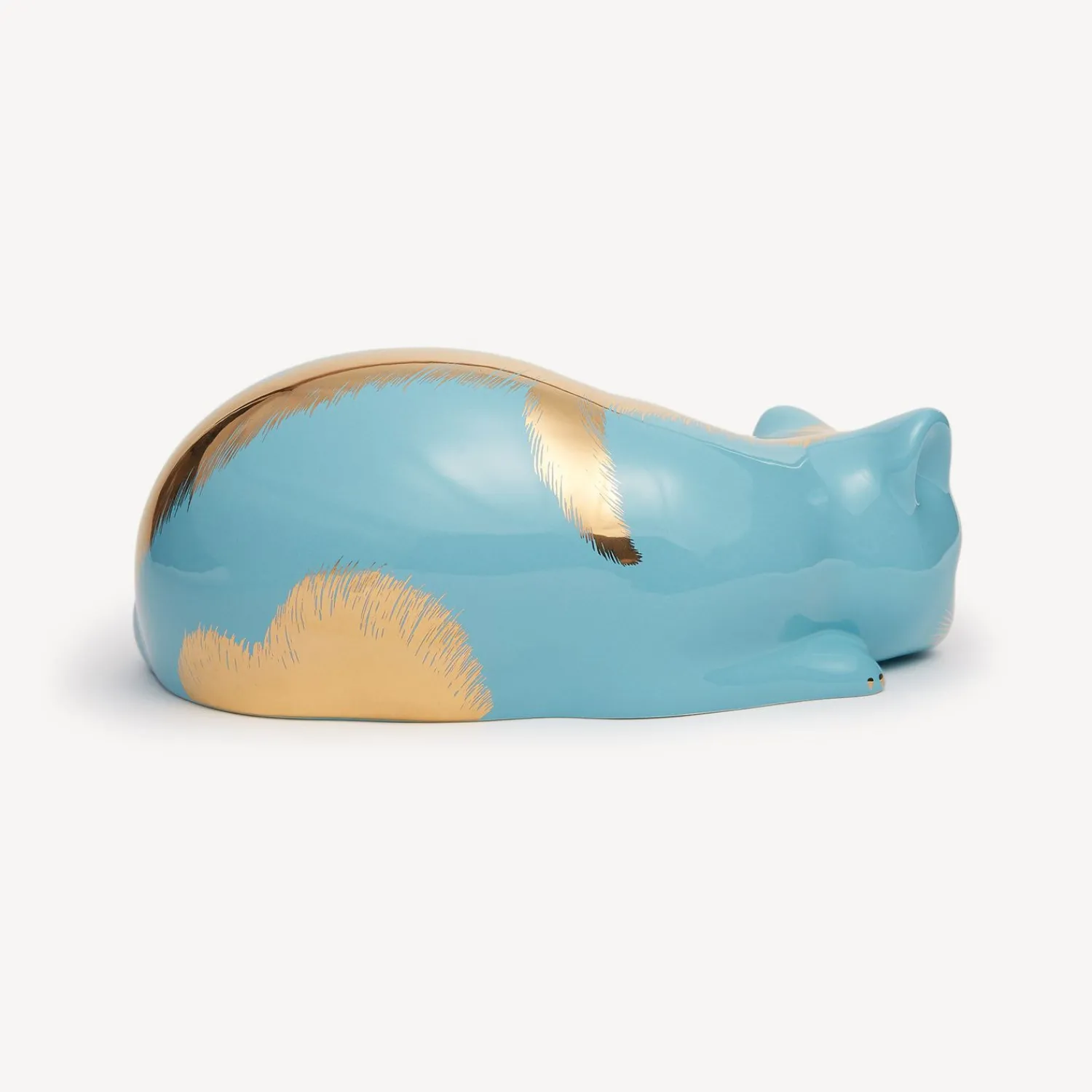 Online Gatto Striato Gatti In Ceramica