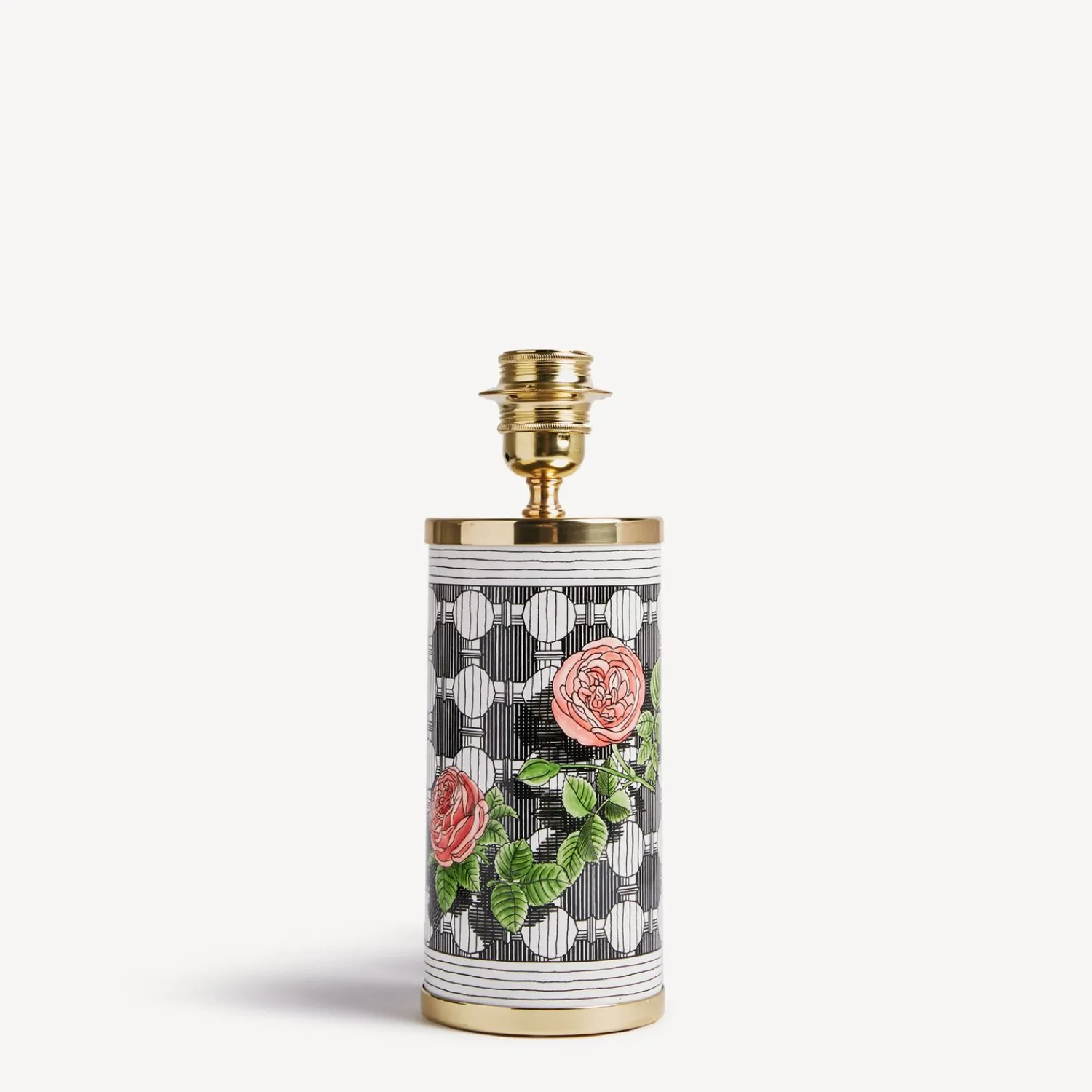 New Lampada Piccola Musciarabia Con Rose Lampade E Paralumi