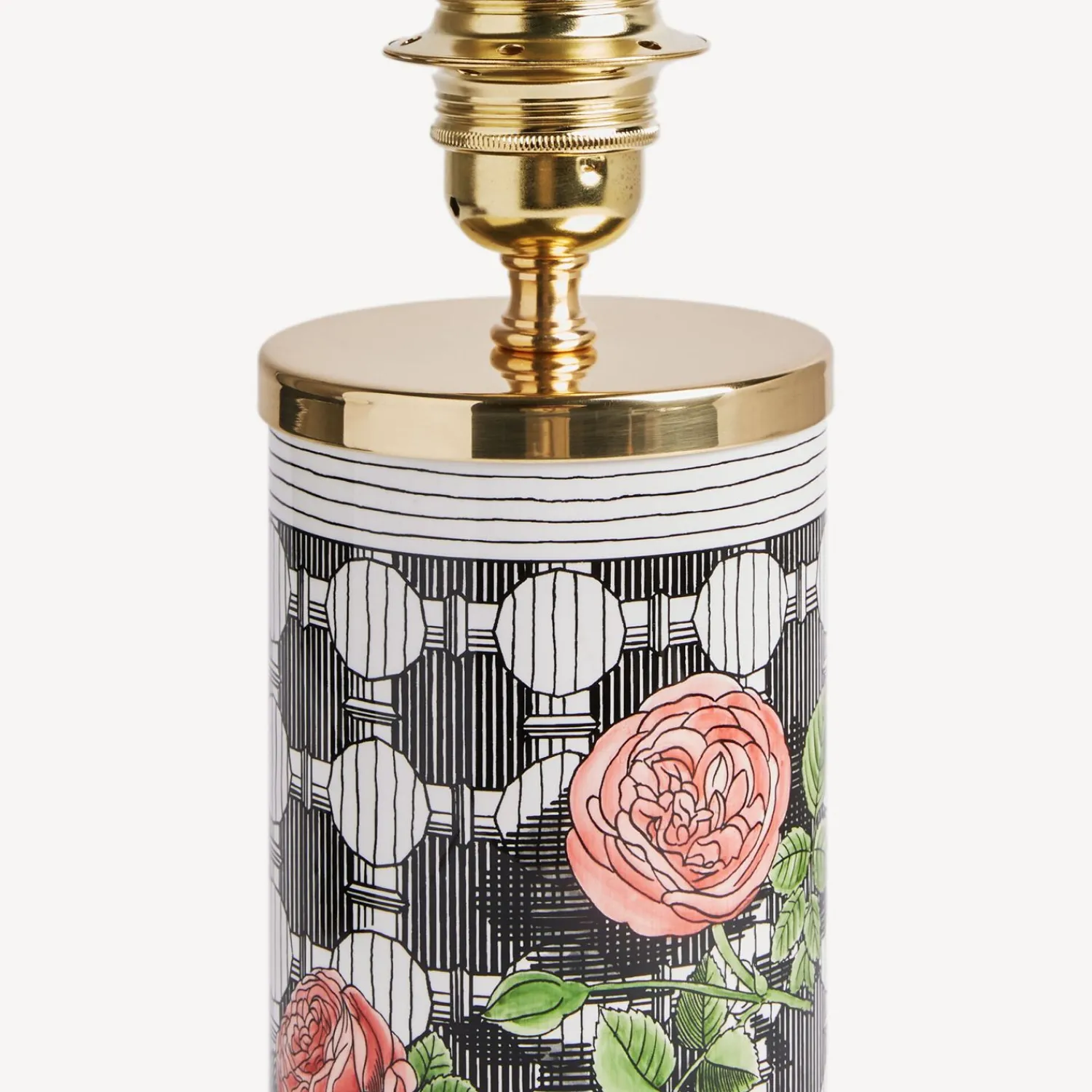 New Lampada Piccola Musciarabia Con Rose Lampade E Paralumi