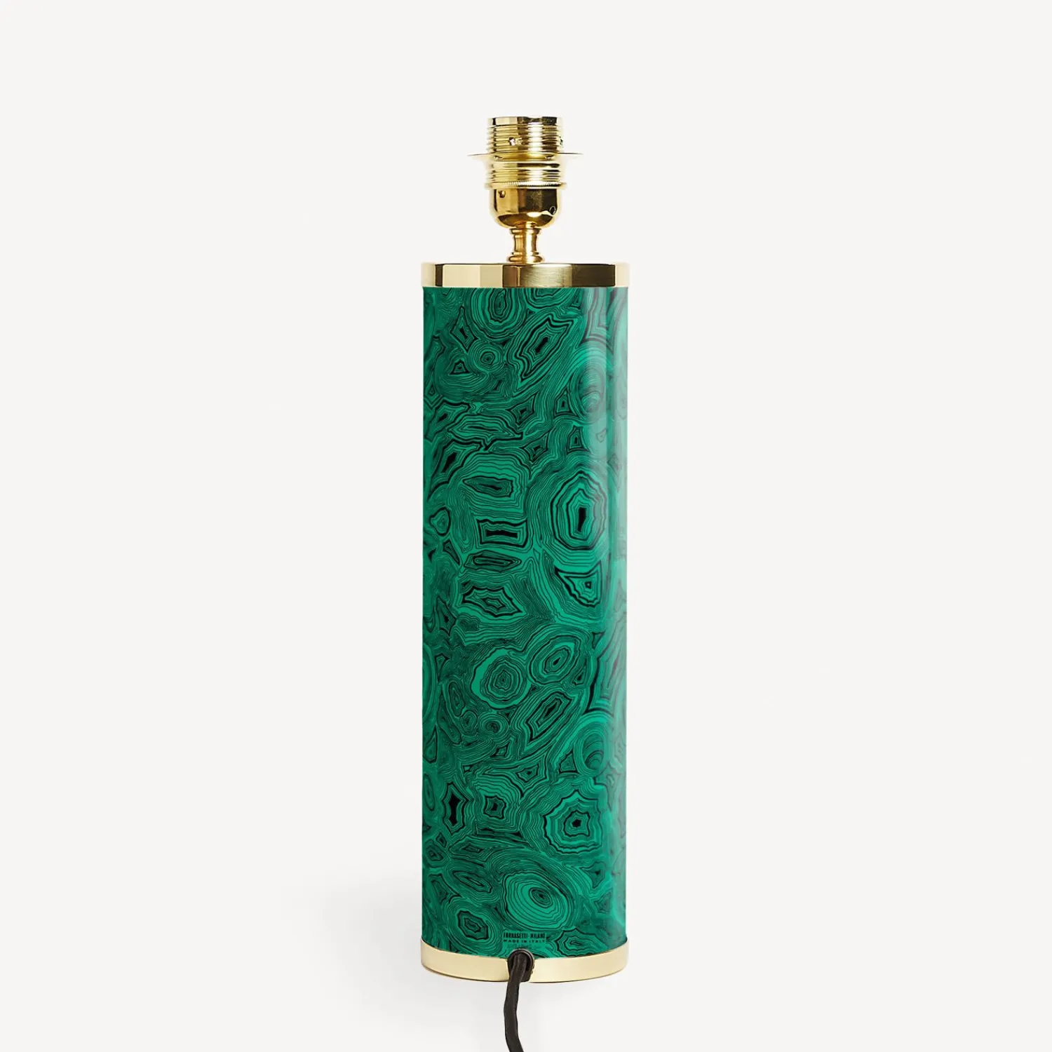 Outlet Lampada Serratura Su Malachite Lampade E Paralumi