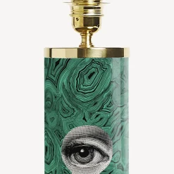 Outlet Lampada Serratura Su Malachite Lampade E Paralumi