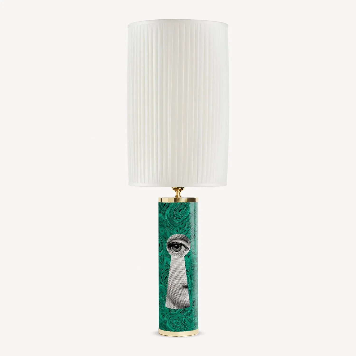 Outlet Lampada Serratura Su Malachite Lampade E Paralumi