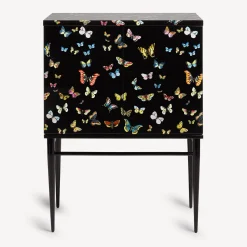 Outlet Madia Piccola Rialzata Farfalle Armadietti