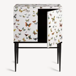 Outlet Madia Piccola Rialzata Farfalle Armadietti