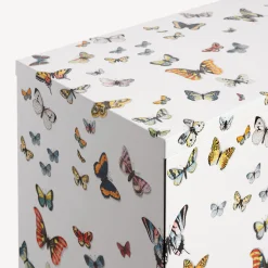 Outlet Madia Piccola Rialzata Farfalle Armadietti