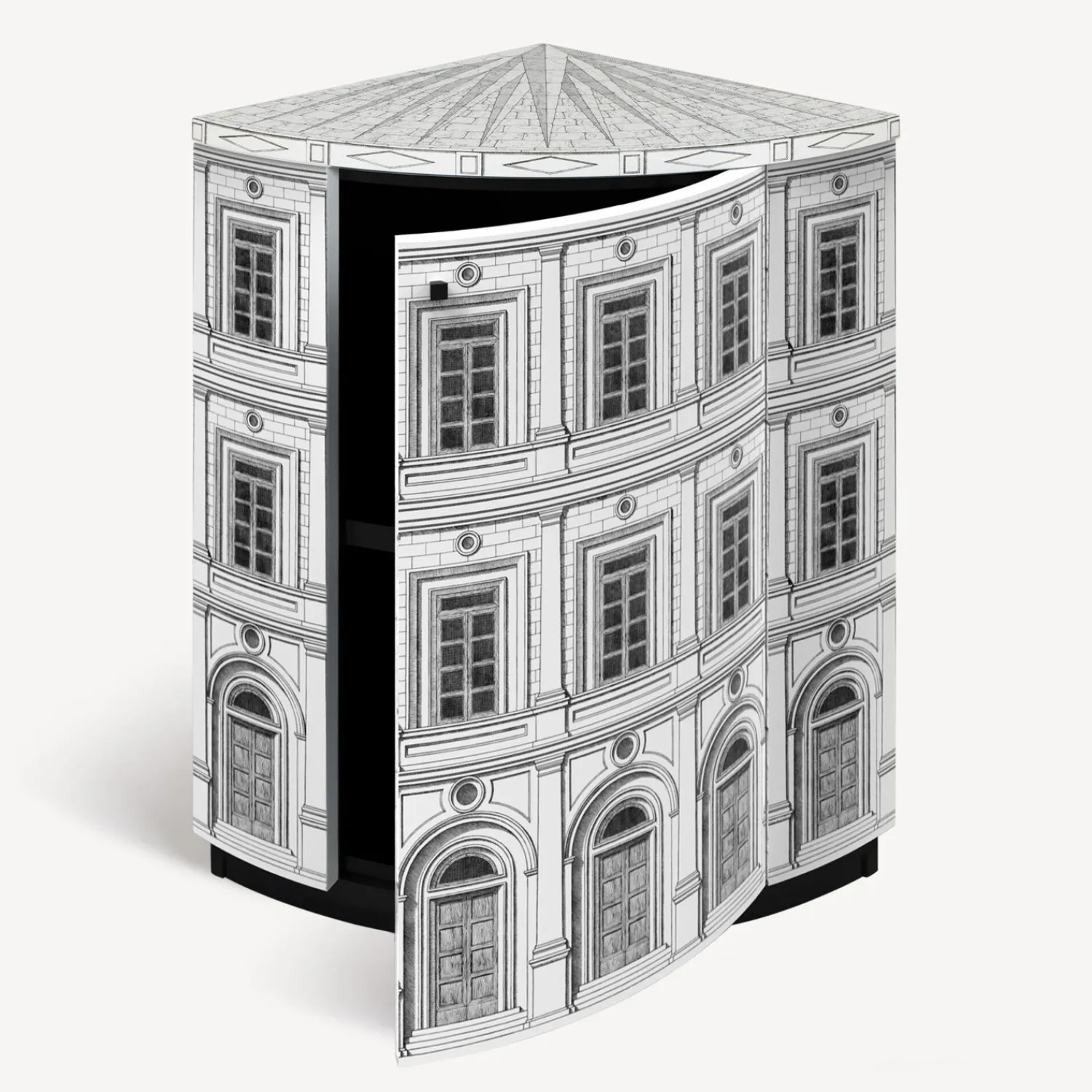 Flash Sale Mobile Ad Angolo Architettura Armadietti