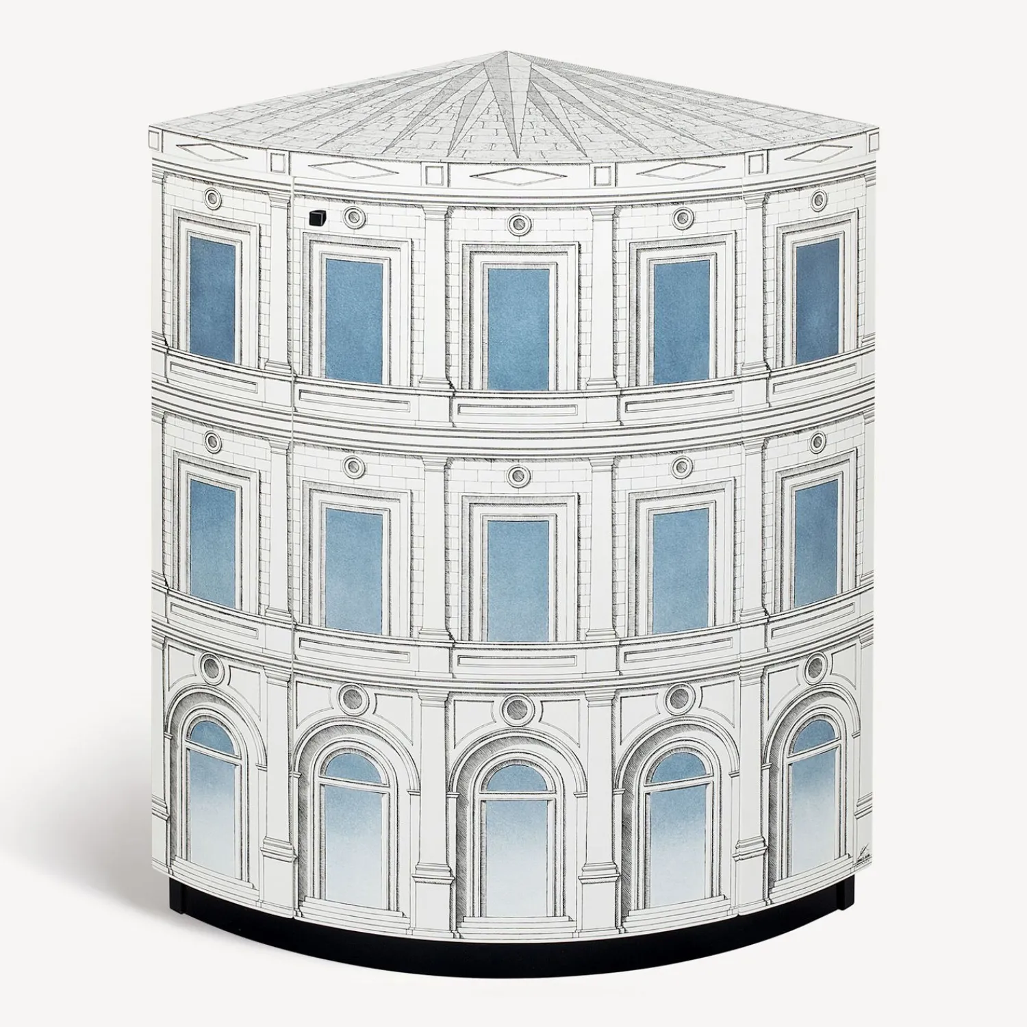 New Mobile Ad Angolo Architettura Celeste Armadietti