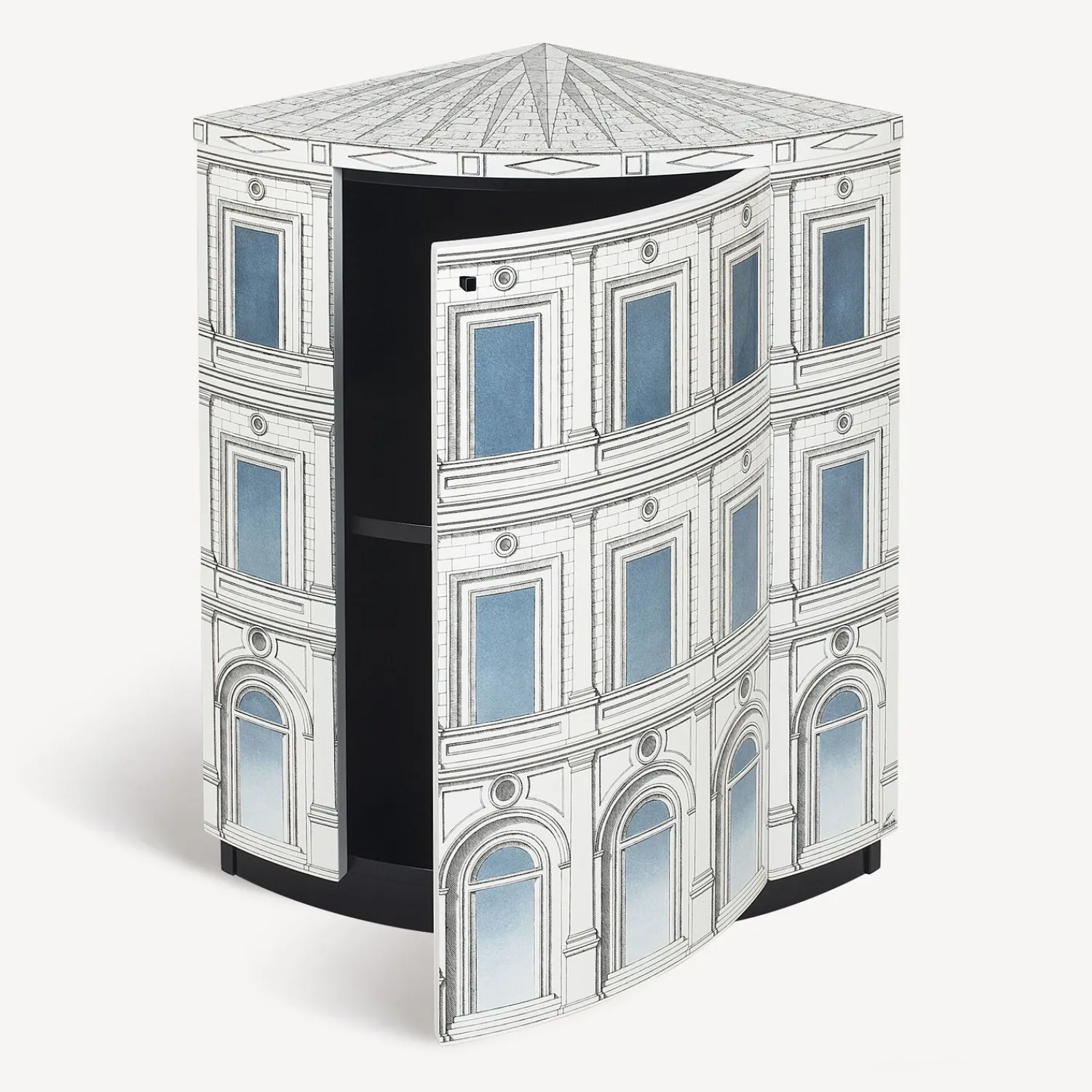 New Mobile Ad Angolo Architettura Celeste Armadietti
