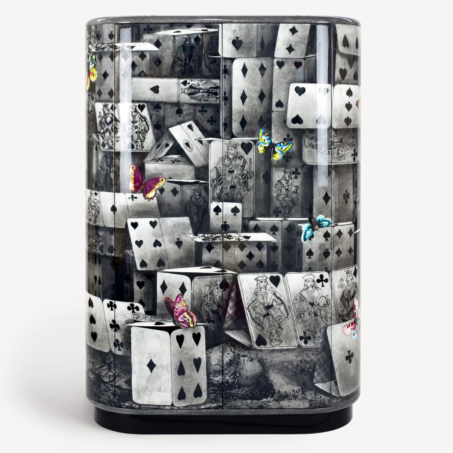 Fashion Mobile Curvo Notturno Armadi Curvi
