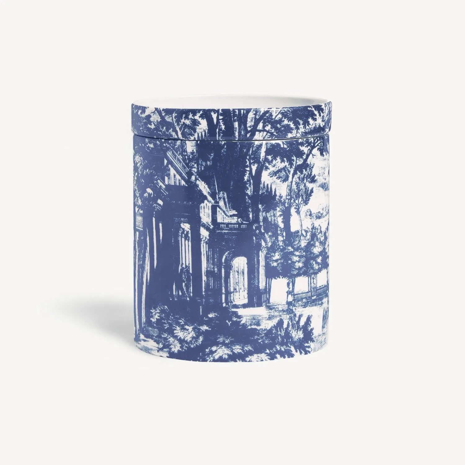Discount Nel Mentre Set Di Tre Candele Profumate - Decoro Giardino Settecentesco - Fragranza Giardino Segreto Candele Profumate