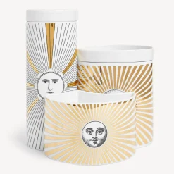 New Nel Mentre Set Di Tre Candele Profumate - Soli Decor - Fragranza Immaginazione Candele Profumate