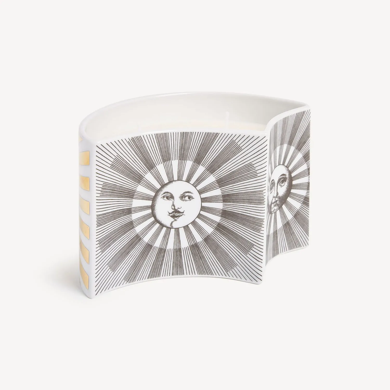 New Nel Mentre Set Di Tre Candele Profumate - Soli Decor - Fragranza Immaginazione Candele Profumate