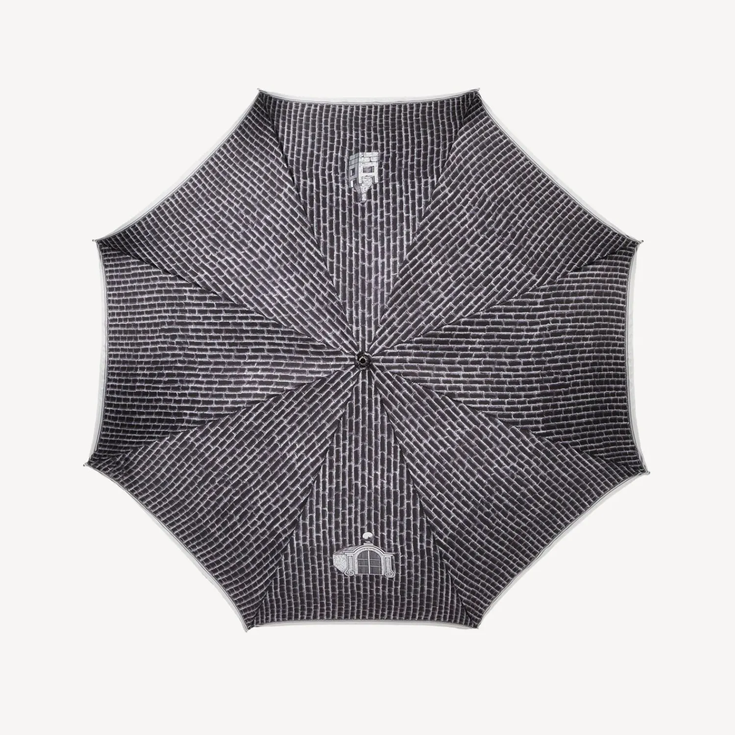 New Ombrello Classico Doppio Tessuto Architettura Gli Ombrelli
