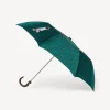 Store Ombrello Pieghevole Serratura Su Malachite Gli Ombrelli