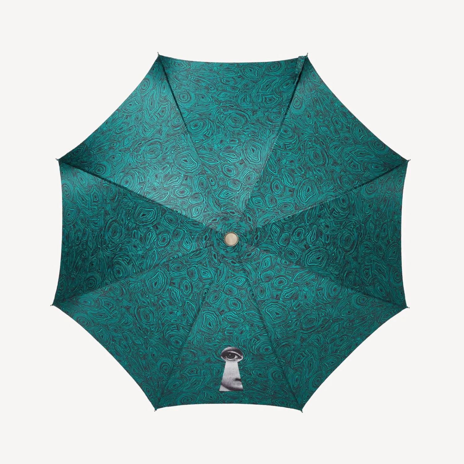 Store Ombrello Pieghevole Serratura Su Malachite Gli Ombrelli